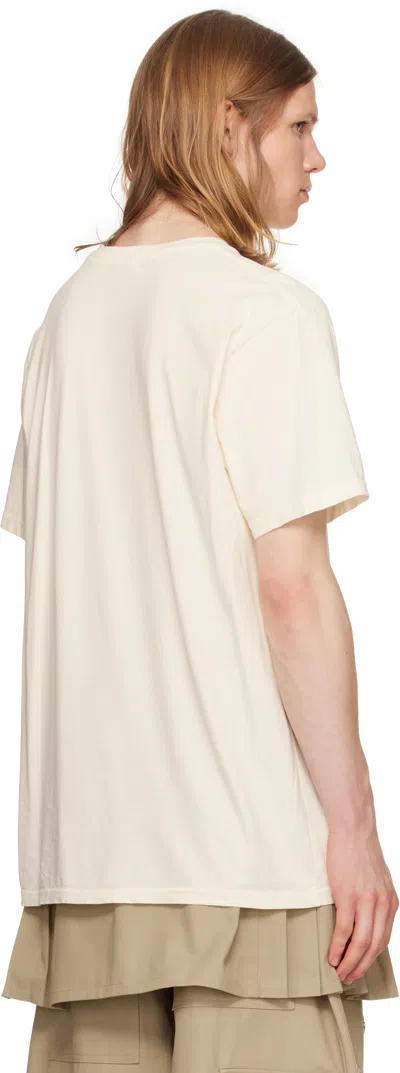 Collina Strada Off-white 'ladies Night' Graphic T-shirt In Neutral
