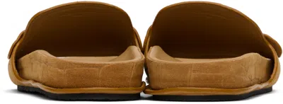 Jacquemus Woman Sandals Tan Size 8 Leather