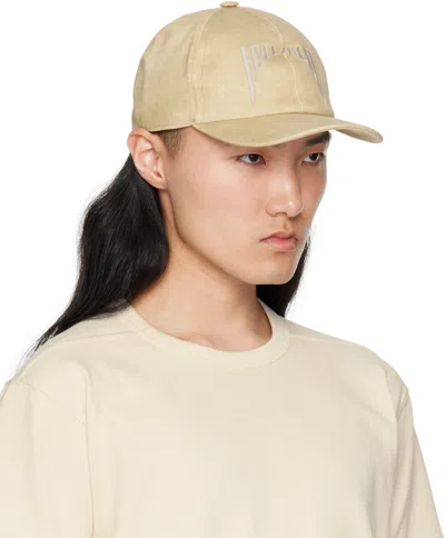 Rick Owens Drkshdw Patterned Hat In Neutral
