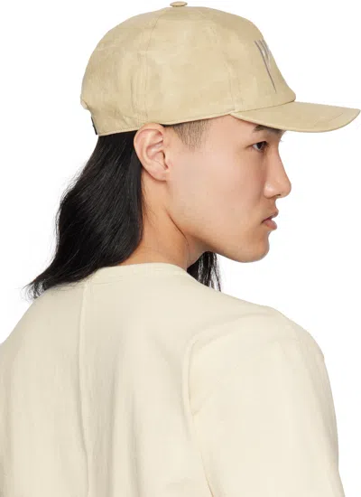 Rick Owens Drkshdw Patterned Hat In Neutral