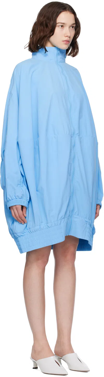 Abra Blue Circle Jacket In Blue