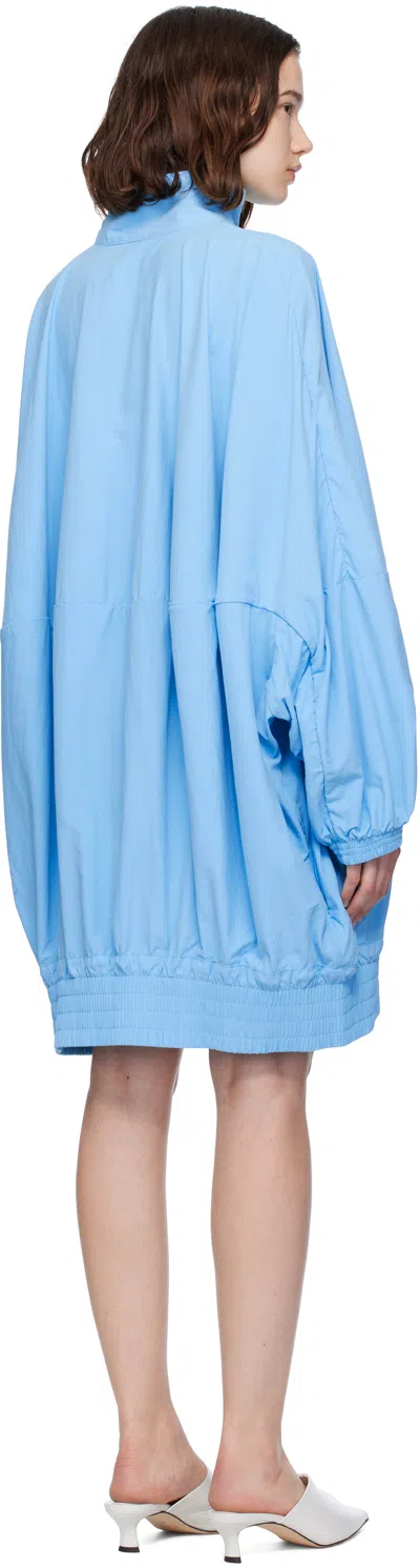 Abra Blue Circle Jacket In Blue