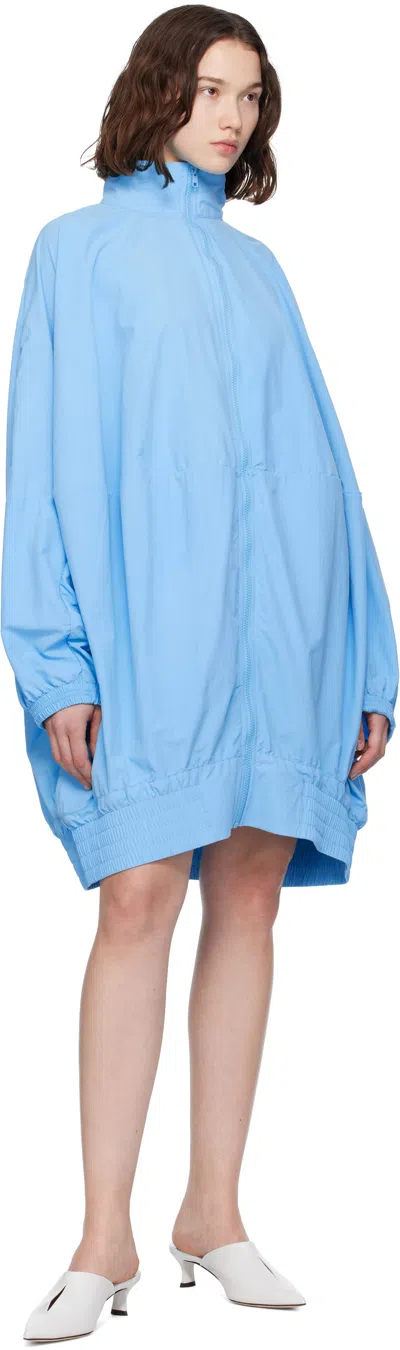 Abra Blue Circle Jacket In Blue