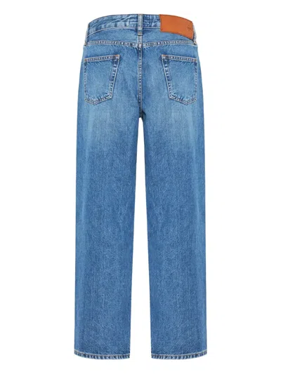 Jacob Cohen Cotton Jeans In Blue