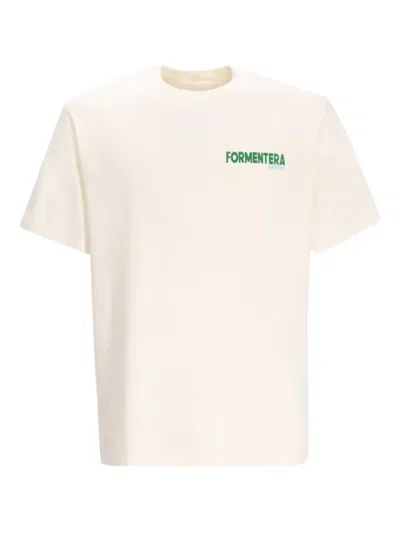 Mc2 Saint Barth Formentera T-shit In Neutral