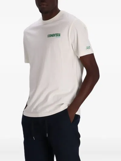 Mc2 Saint Barth Formentera T-shit In Neutral