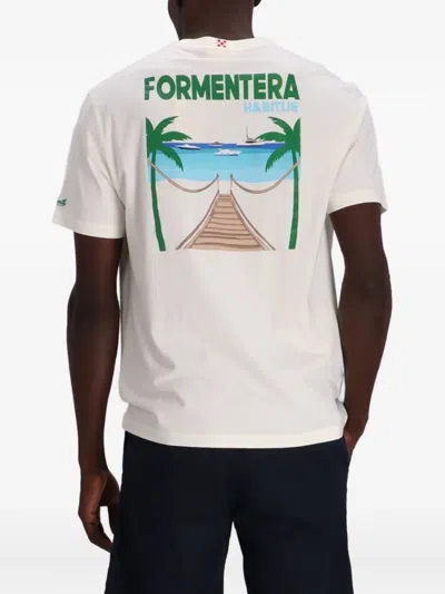Mc2 Saint Barth Formentera T-shit In Neutral