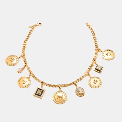 Pre-owned Aulerth X Shivan & Narresh Numisma Charm Necklace