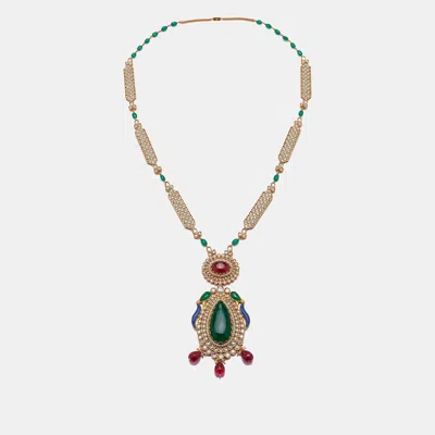 Pre-owned Aulerth X Suneet Varma Niloufar Necklace