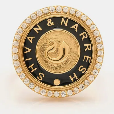 Pre-owned Aulerth X Shivan & Narresh Numisma Signet Ring