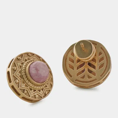 Pre-owned Aulerth X Jj Valaya Azra Miniature Studs