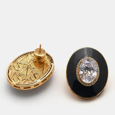 Pre-owned Aulerth X Shivan & Narresh Numisma Nyx Studs
