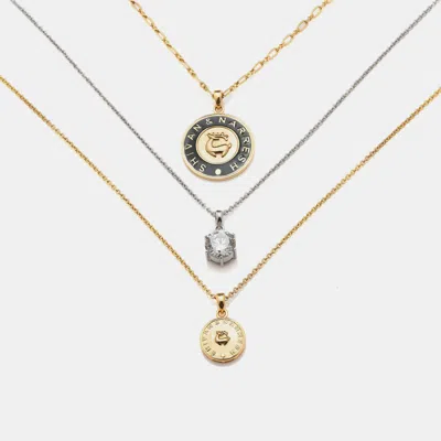 Pre-owned Aulerth X Shivan & Narresh Numisma Necklace Stash
