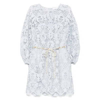 Zimmermann Coco Lace Mini Dress