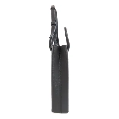 Pre-owned Balenciaga Black Leather Shoulder Bag ()