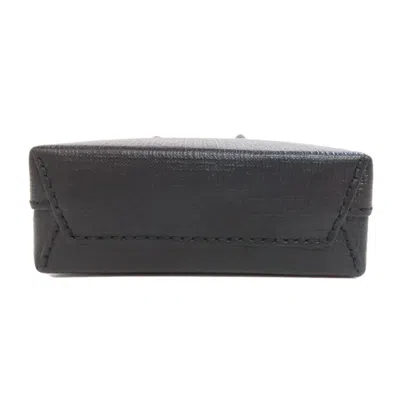 Pre-owned Balenciaga Black Leather Shoulder Bag ()