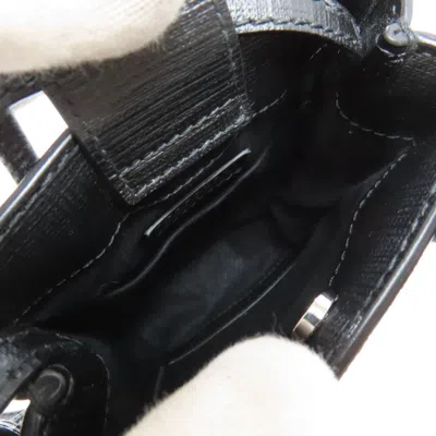 Pre-owned Balenciaga Black Leather Shoulder Bag ()