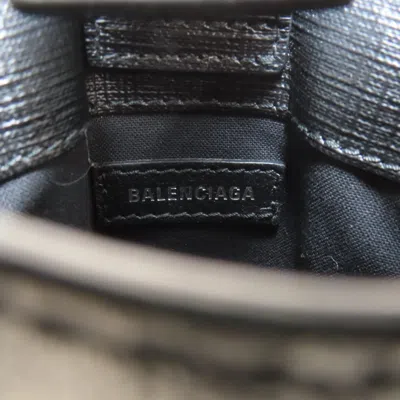 Pre-owned Balenciaga Black Leather Shoulder Bag ()