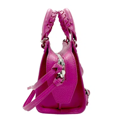 Pre-owned Balenciaga Leather Handbag Shoulder Bag ()