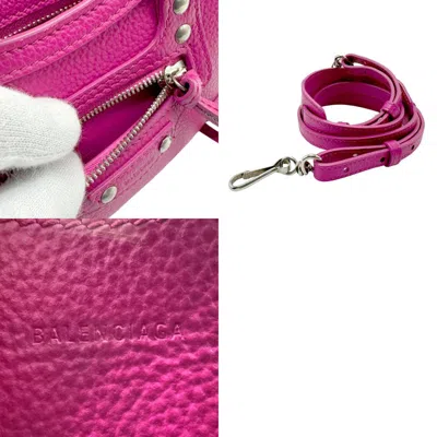 Pre-owned Balenciaga Leather Handbag Shoulder Bag ()
