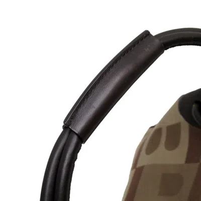 Pre-owned Bally Brown Canvas Leather Shoulder Bag ()