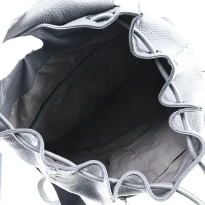 Pre-owned Bottega Veneta Leather Backpack ()