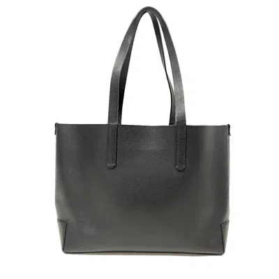 Pre-owned Burberry Black Brown Pvc Leather Tote Bag ()