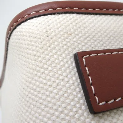 Pre-owned Burberry Canvas Leather Shoulder Bag ()