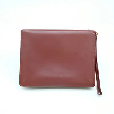 Pre-owned Cartier Clutch Bag ()