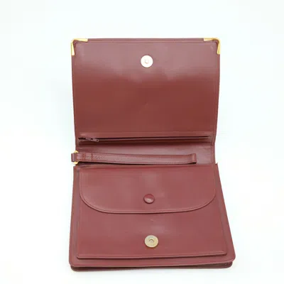 Pre-owned Cartier Clutch Bag ()