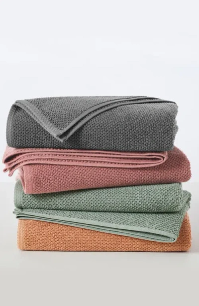 Woven & Weft Popcorn Texture 6-piece Towel Set