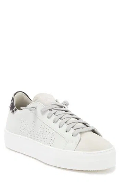 P448 Thea Platform Sneaker In Multi