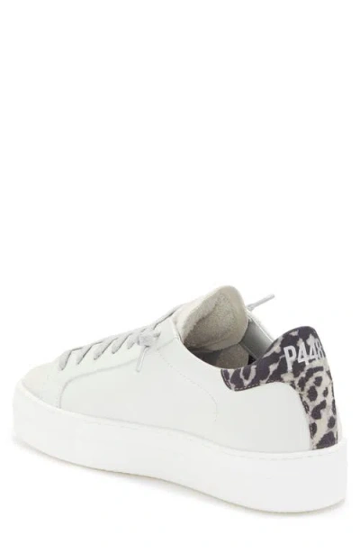 P448 Thea Platform Sneaker In Multi
