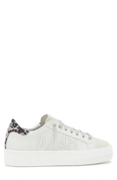 P448 Thea Platform Sneaker In Multi