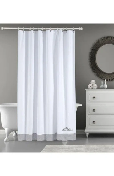 Brooks Brothers Robe Stripe Cotton Shower Curtain