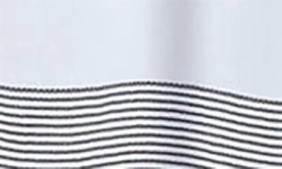 Brooks Brothers Robe Stripe Cotton Shower Curtain