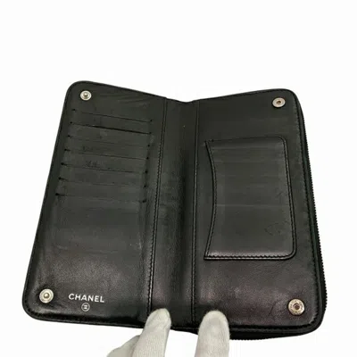 Pre-owned Chanel Black Coin Purse/coin Case ()