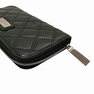 Pre-owned Chanel Black Coin Purse/coin Case ()