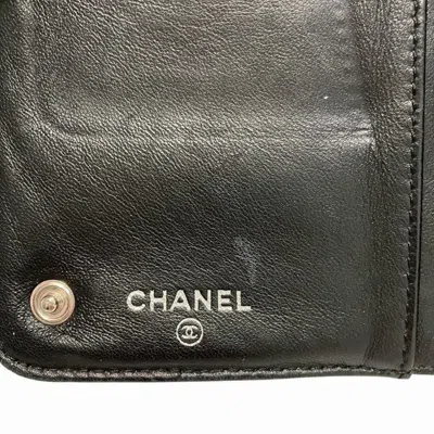 Pre-owned Chanel Black Coin Purse/coin Case ()
