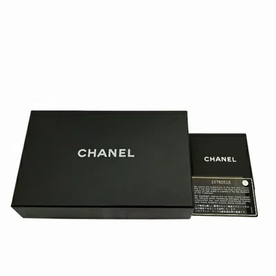 Pre-owned Chanel Black Coin Purse/coin Case ()