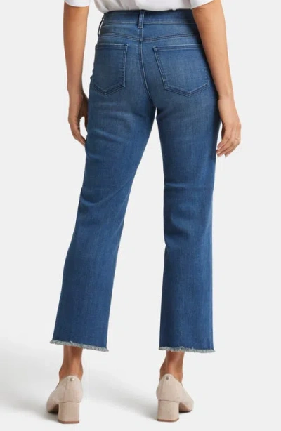 Nydj Marilyn Fantasy Straight Leg Jean In Blue
