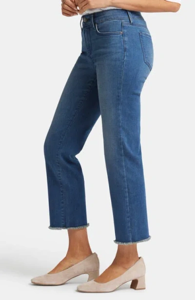 Nydj Marilyn Fantasy Straight Leg Jean In Blue