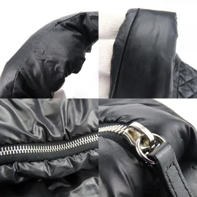 Pre-owned Chanel Black Nylon Tote Bag ()