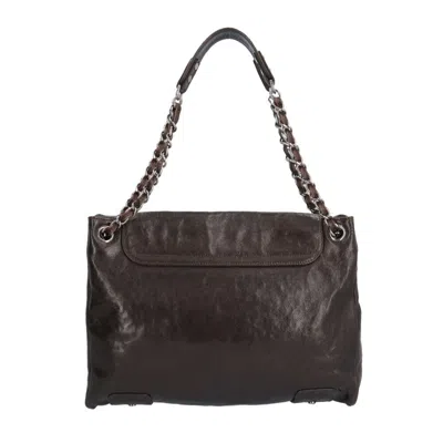 Pre-owned Chanel Brown Shoulder Bag ()