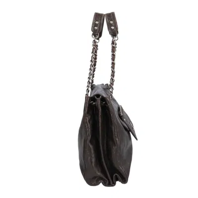 Pre-owned Chanel Brown Shoulder Bag ()