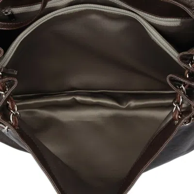 Pre-owned Chanel Brown Shoulder Bag ()