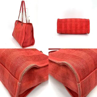 Pre-owned Chanel Leather Tote Bag ()
