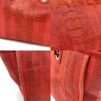 Pre-owned Chanel Leather Tote Bag ()