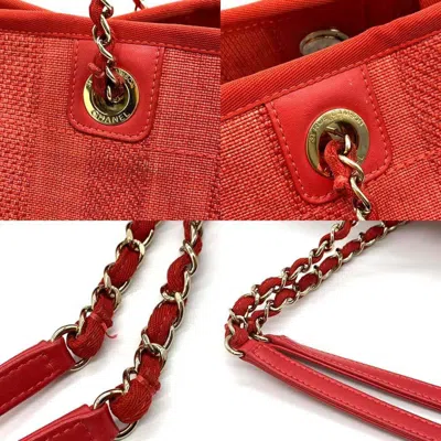 Pre-owned Chanel Leather Tote Bag ()