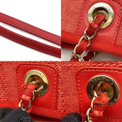 Pre-owned Chanel Leather Tote Bag ()